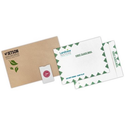14 Lb. DuPont™ Tyvek® Full Color Ink Specialty Mailing Envelope (10"x13")