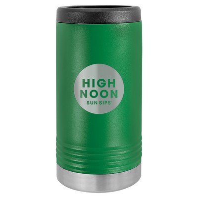 Polar Camel Slim Can Holder (Green)