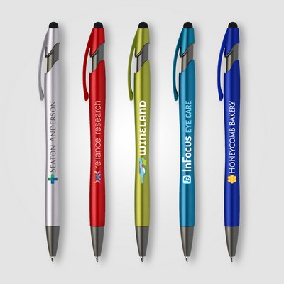 La Jolla Gunmetal with Stylus - Full-Color Inkjet