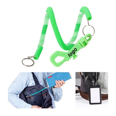 Anti-loss Spring Rope