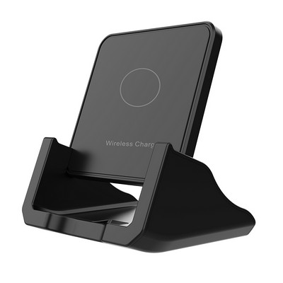 15W wireless charging phone holder vertical desktop Qi charger