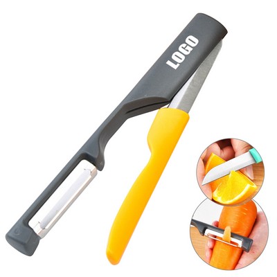 2" 1 Fruits Vegetable Peeler Knife