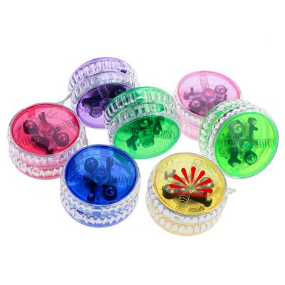 Auto Return Yo-Yo Light Up For Kids