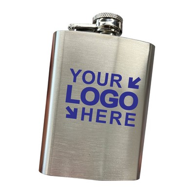 MOQ50Pcs 4 oz Flask for Wine Whiskey Liquor Drinking