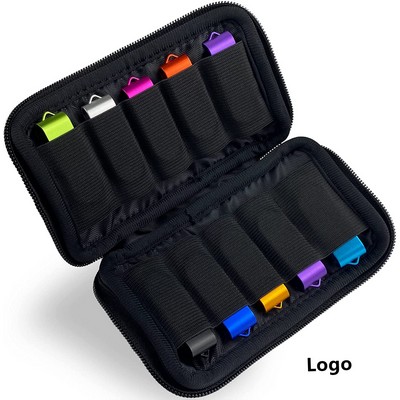 Flash Drive Case USB Holder Electronic Accessories Organizer Storage Bag for Memory Stick