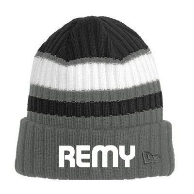 New Era Ribbed Tailgate Beanie