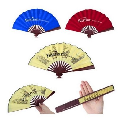 Traditional Bamboo Hand Fan