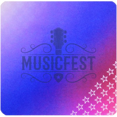 The Illusionist Lenticular Coaster