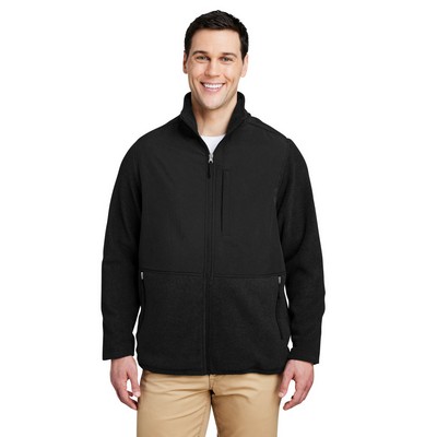 CORE365™ Men's Journey Summit Hybrid Full-Zip Jackets