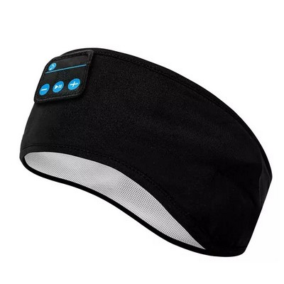 Multi-functional sport headband eyemask with bluetooth 5.0 music and phone answering