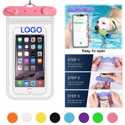 Double Sealed Waterproof Phone Case Bag