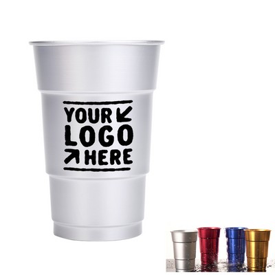 17Oz Recyclable Aluminum Cup