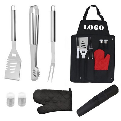 5 Pieces Apron Style Bbq Sets