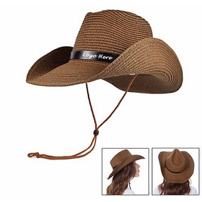 Summer Wide Brim Straw Hat