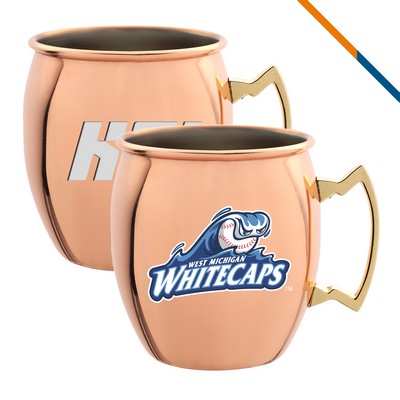 Hapsor Stainless Steel Moscow Mule Mug - 16 Oz.