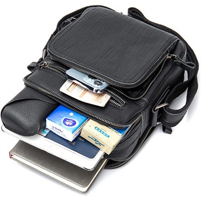 Genuine Leather Messenger And Shoulder Bag