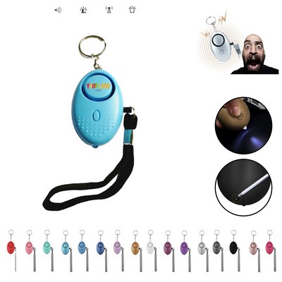 3 In 1 Emergency Self Defense Safety Alarm