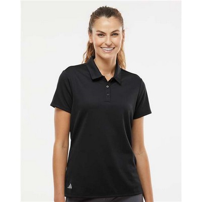 Adidas® Women's Micro Pique Polo Shirt