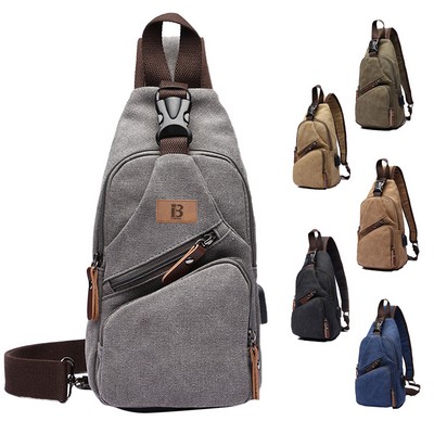 Crossbody Sling Backpack Bag