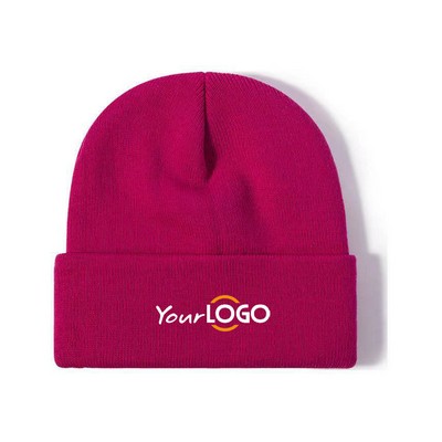 Knit Cuffed Beanie
