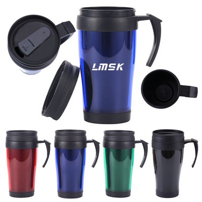 16Oz Insulated Travel Tumbler