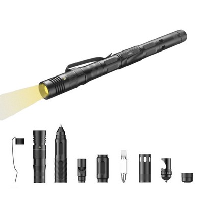 7 In 1 Multifunctional Penlight Tool