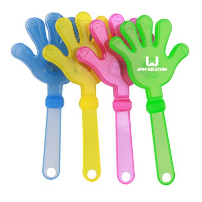 LED Light Plastic Hand Clappers Noisemaker