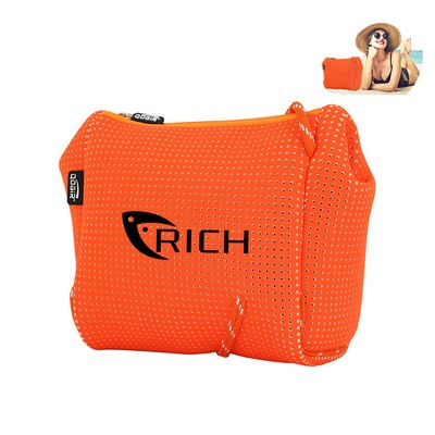 Neoprene Hanging Shopping Bag