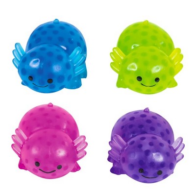 Axolotl Squishy Fidget Toys - 4 Colors (Case of 144)