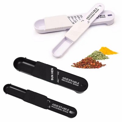 Kitchen Creative Gadgets 2 Piece Set Seasoning Measuring Spoon