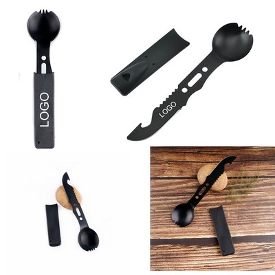 Multifunctional Camping Spoon Set