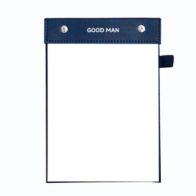 A5 PU Blank Memo Pad