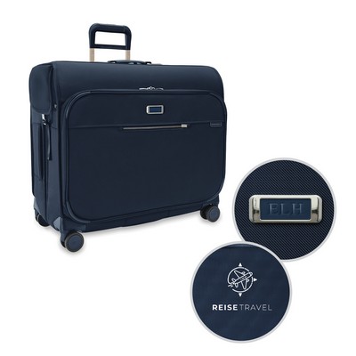 Briggs & Riley Baseline Deluxe Wardrobe Spinner - Navy