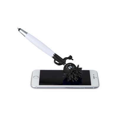 Thumbs Up Screen Cleaner With Stylus Pen