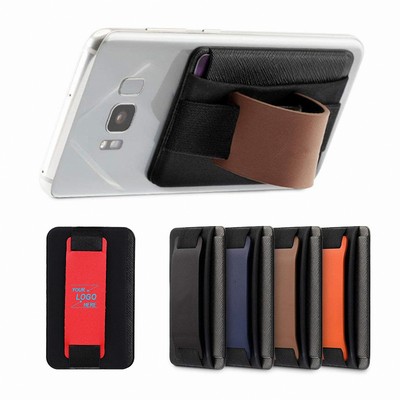 Universal Leather Phone Wallet Case