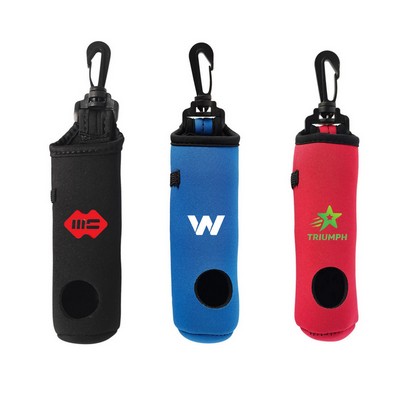 Neoprene Golf Ball Tee Holder