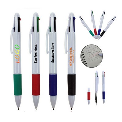 Scalable four-color shuttle pen