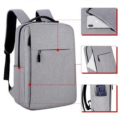 Multi-pocket Lifestyle Backpack