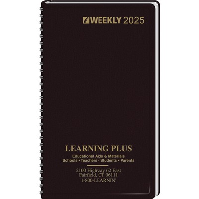 Ruled, One Week Per Open Page Spread, Wired: 2026
