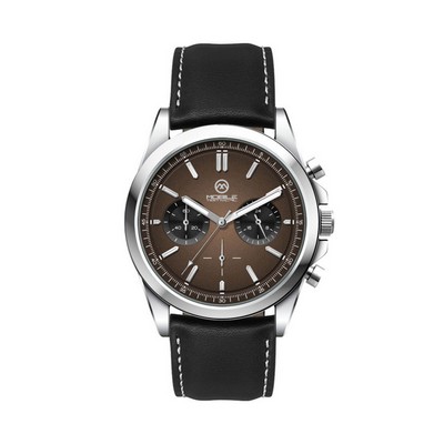 41mm, Silver Metal Case, Chrono Mvt