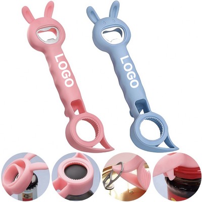 4 in 1 Multifunction Bottle Can Jar Opener