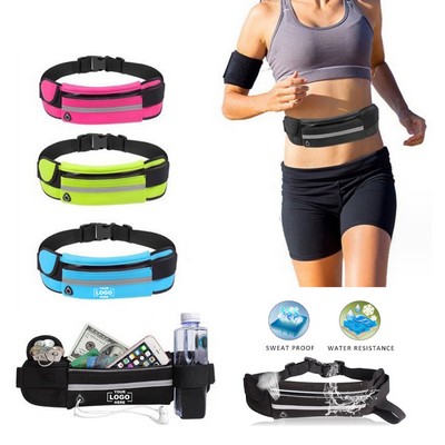 Reflective Waterproof Running Belt
