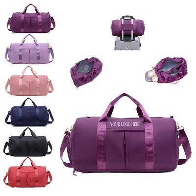 Dry Wet Separated Yoga Duffle Bag