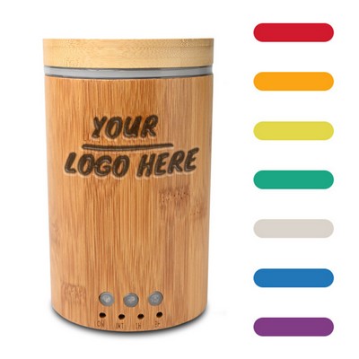 Bamboo Aromatic Essential Oil Diffuser