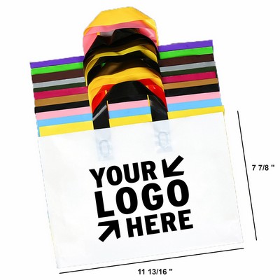 Plastic Handle Bag