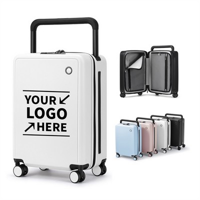 Large Capacity Luggage With Usb Port