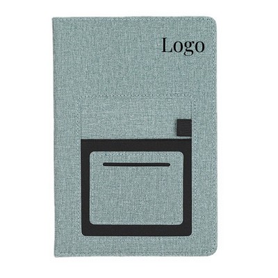 5.5"x8.3" 192 Pages Multifunctional Notebook