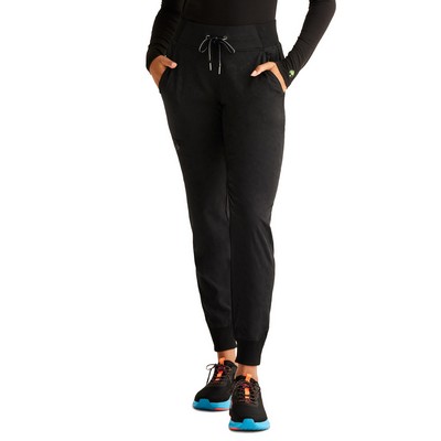 Healing Hands - HH PL Jacquard - Women's 6-Pocket Trinity Camo Jogger Pant