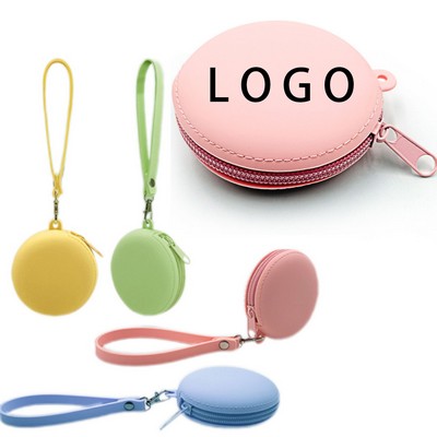 Round Coin Wallet