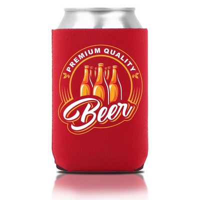 Collapsible Neoprene Can Cooler